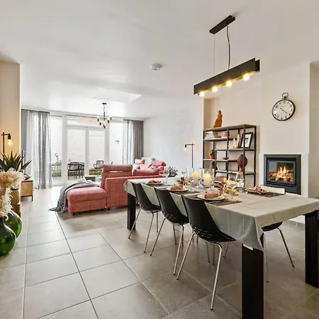 Casa vacanze Huswell - Spacious House With 3 Terraces Nieuwpoort