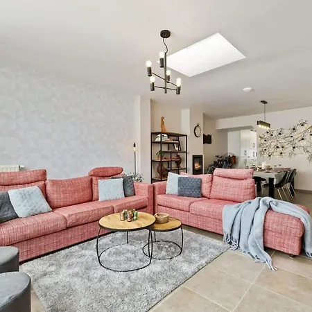 Huswell - Spacious House With 3 Terraces * Nieuwpoort