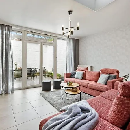 Huswell - Spacious House With 3 Terraces * Nieuwpoort